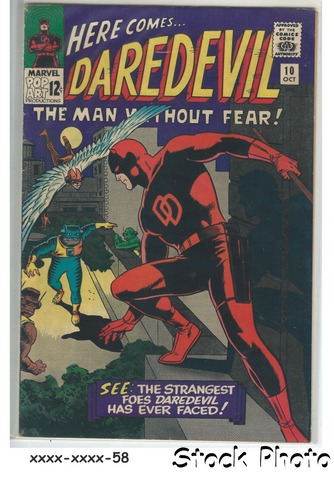 DAREDEVIL #010 © October 1965 Marvel Comics